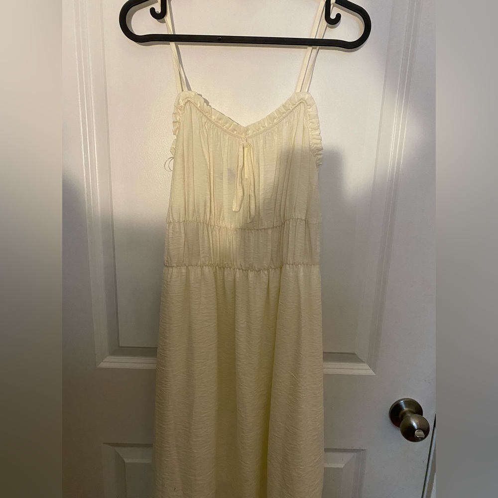 Ivory/Off White Maxi Dress